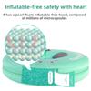 Cute Seal Fish Flamingo Pattern Children Non Inflatable Swimming Neck Ring For Infants