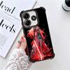Sword Art Online Yuuki Asuna Soft Phone Case For Xiaomi Redmi Note 14 15 Pro Plus 13 12 11S 11T 5G 10 9S 9 Plating Anti-Fall Fun