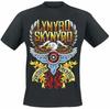 T-shirt Lynyrd Skynyrd Southern Rock N Roll Black