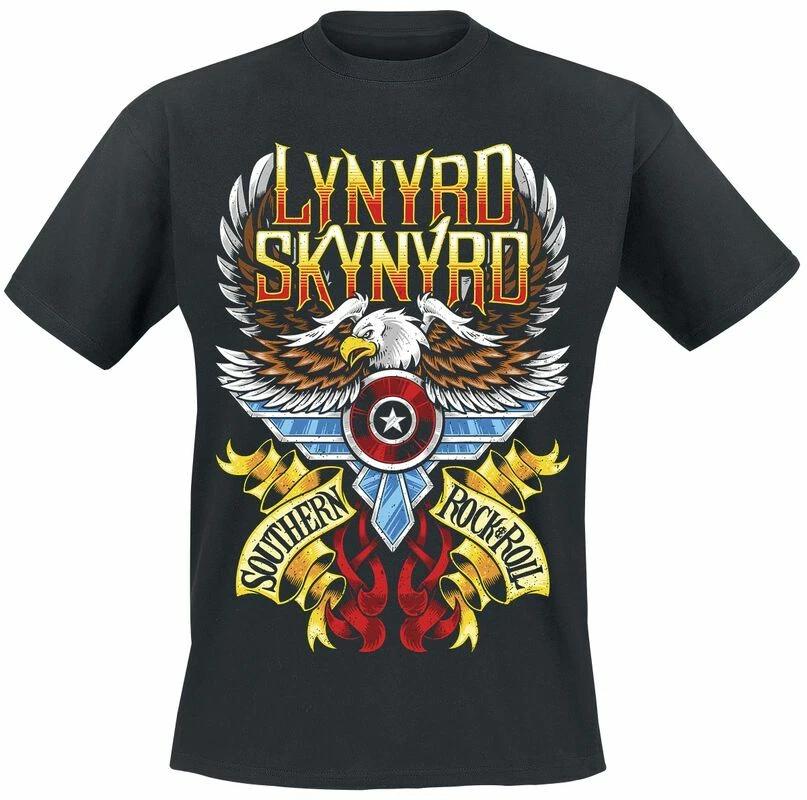 T-shirt Lynyrd Skynyrd Southern Rock N Roll Black 3XL