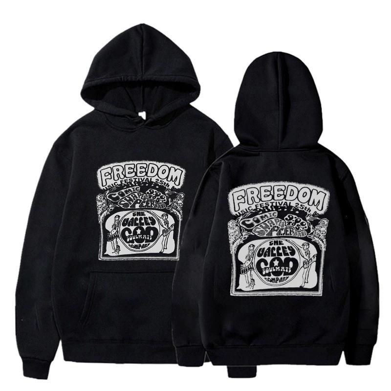 

2025 Новый стиль Cry of Fear Hoodies Двусторонняя мужская женская толстовка унисекс с длинными рукавами S чёрный