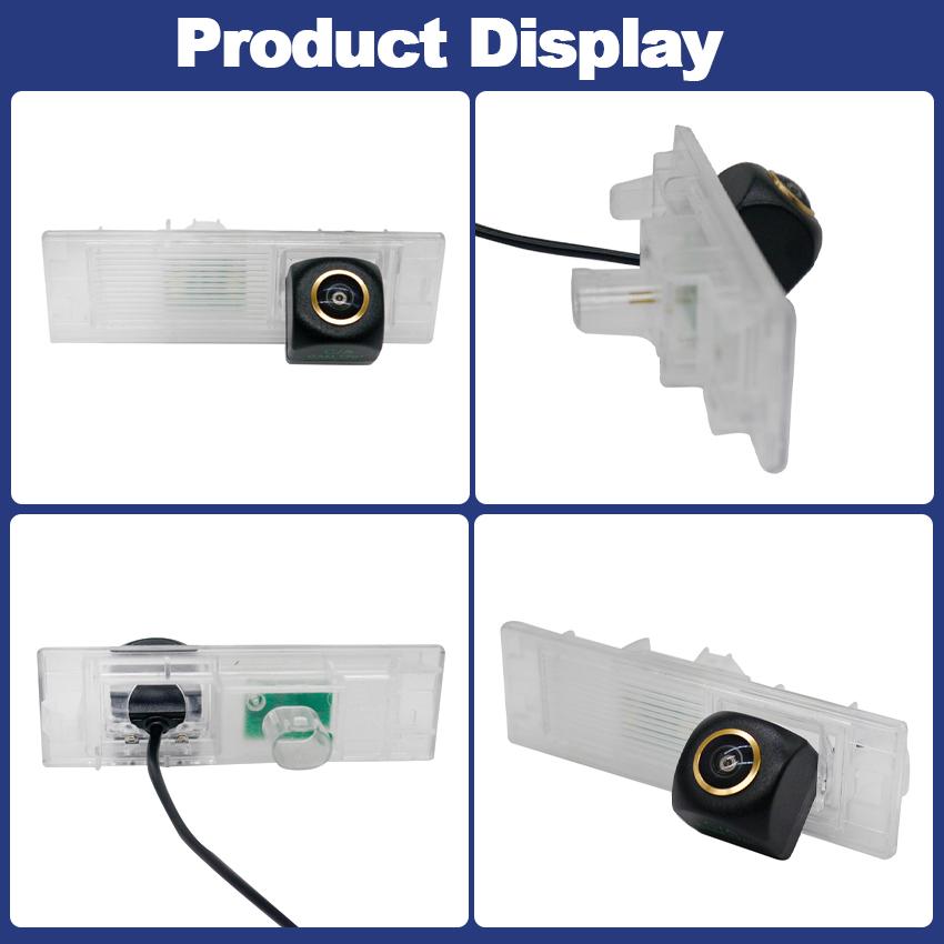 Rear View Camera For BMW 1 Series F20 F21 5D 3D 2015 2016 2017 CCD Night Vision Reverse Camera Backup Camera Golden Fisheye Lens