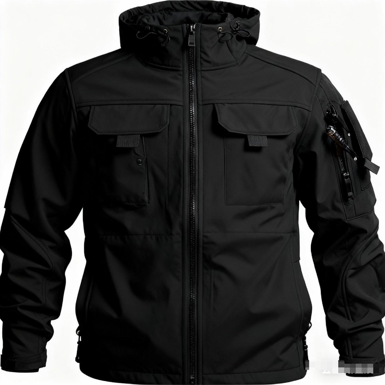 

Consul Men s Tactical Softshell Jacket: Outdoor, Fleece-Lined, Warm, Waterproof, American Style XL (75-88 kg)