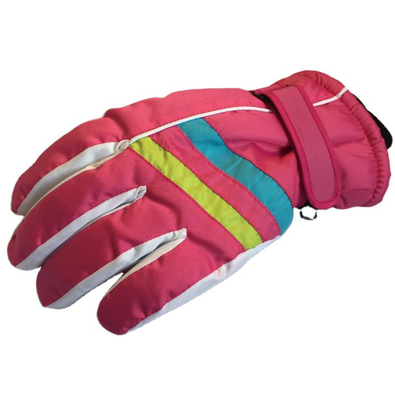 Mănuși de schi de iarnă noi pentru femei: Cald, Gros, Rezistent la vânt, Plus catifea pentru sporturi în aer liber