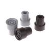 16/19mm Anti Slip Rubber Crutches Tips Pad Durable Rubber Anti-Slip Heavy Duty Canes Replacement For Walking Stick