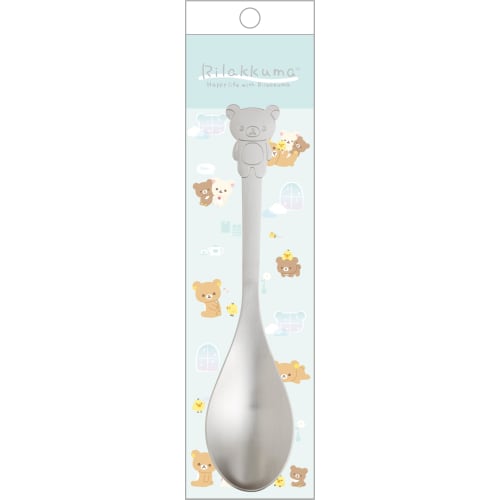 SAN-X Rilakkuma Stainless Steel Spoon M KA20901