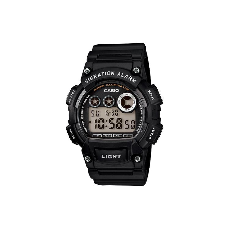 CASIO Men YOUTH Black Watch W-735H-1A W-735H-1A Black Strap