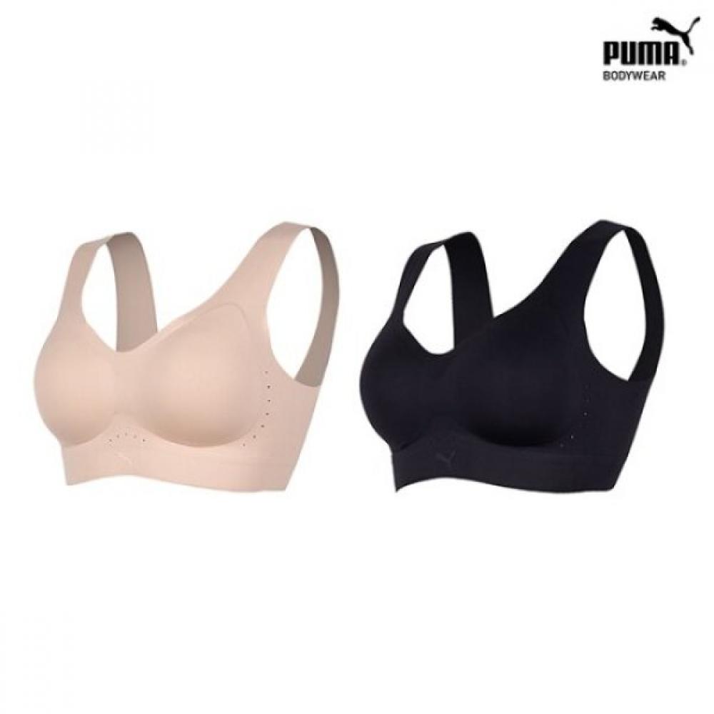 

Puma Женский базовый бюстгальтер, набор из 2 штук Color:PMFYBCP11/00/Size:75A