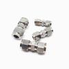 1pcs Ferrule Fittings Corrosion Resistant Stainless Steel 304