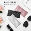 PU Leather Sunglasses Bag Glasses Case Drawstring Pocket Mobile Phone Pouch Wallet Storage Cases Waterproof Eyewear Glasses Bag