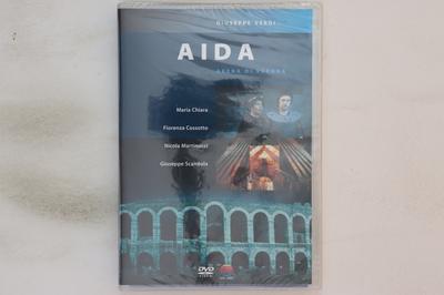 DVD ANTON GUADAGNO  Verdi Aida 630193892 NVC ARTS 2009 Europe Music Video Used