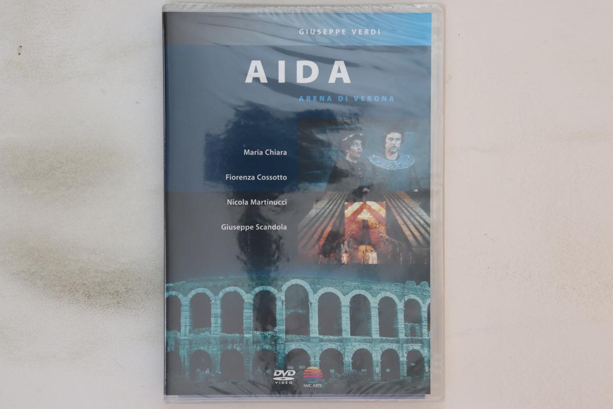 

DVD ANTON GUADAGNO Verdi Aida 630193892 NVC ARTS 2009 Europe Music Video Used