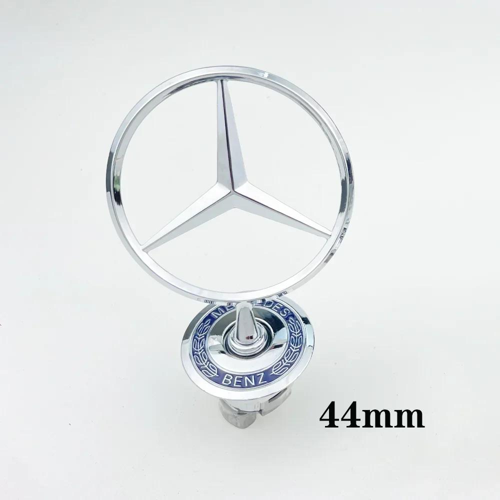 

Автомобильная наклейка 2025 Горячая 1 шт. Эмблема Mercedes Benz Звезда Капот Автомобильный Капот Передний Логотип для Mercedes Benz W202 W203 W204 W208 W210 W220 W