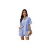 Greciilooks Short CoOrd Set For Women Western Unique Textured Pattern Shorts And Top For Women Sets Western Coord