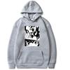 Populära japanska animationshuvtröjor Herr Mode Långärmade Sweatshirts Dam Casual Harajuku Streetwear Pullovers Sudaderas