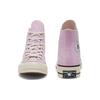 Converse נעלי סניקרס יוניסקס צ'אק 70 היי סטארדאסט לילך ורוד אגרה שחור A07429C