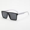 New sunglasses fashionable versatile men's glasses outdoor driving sunglasses sunshade glasses PC lenses