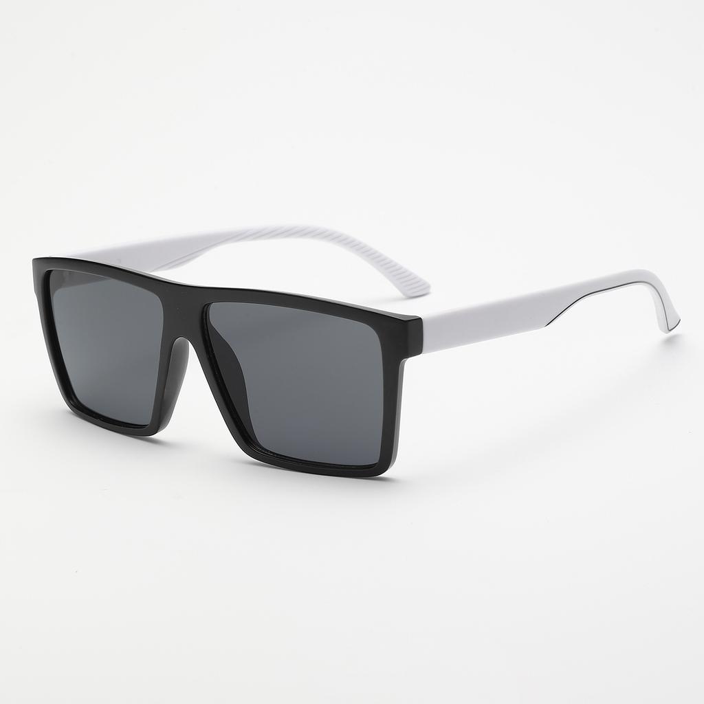 New sunglasses fashionable versatile men's glasses outdoor driving sunglasses sunshade glasses PC lenses