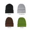 Los Angeles Apparel Los Apa Knit Hat Knit Cap Los Angeles Apparel Plain Hat Beanie Made In American Made Black Free Size Men's Women's U.S.A. [Used]