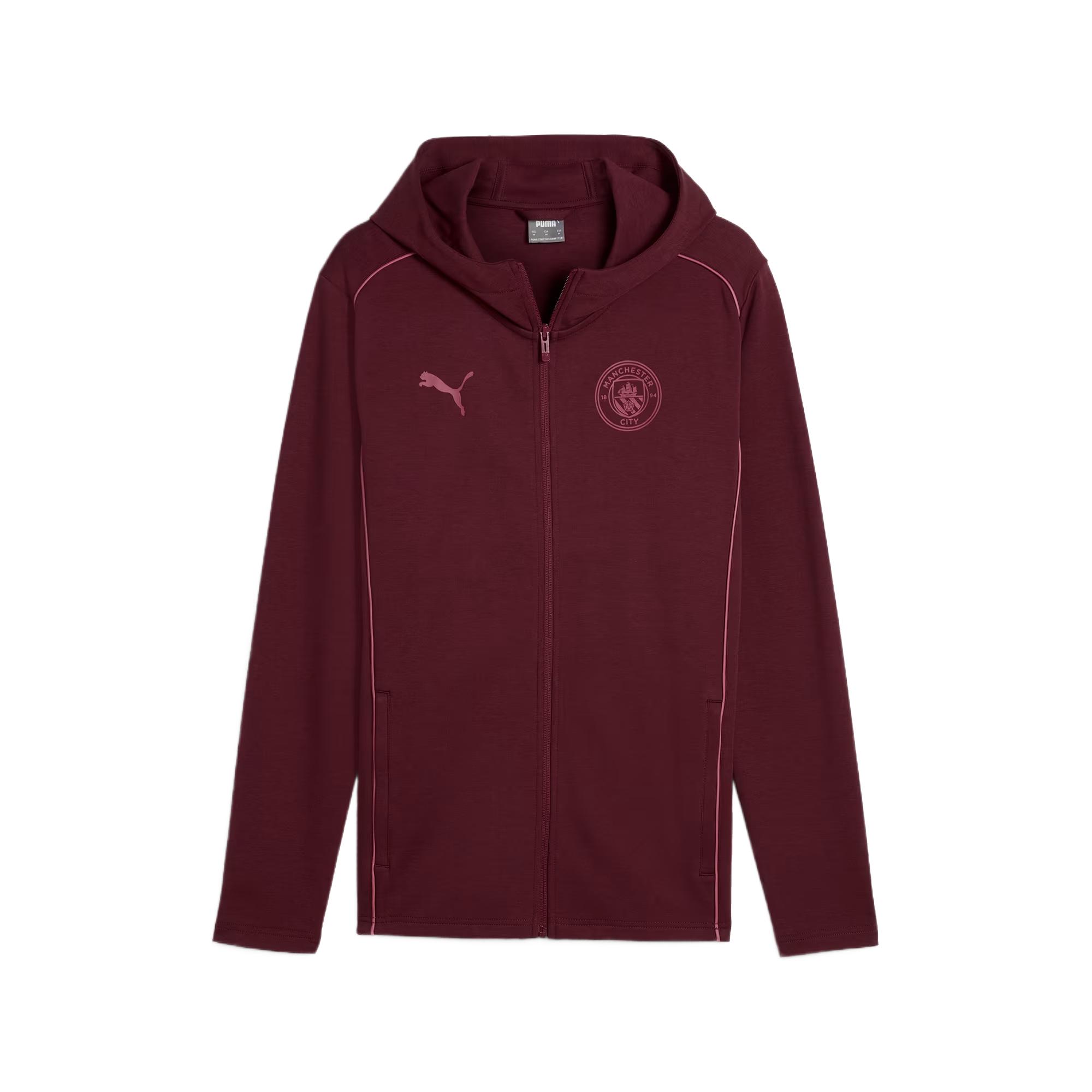 

Puma Manchester DryCELL City Casuals Hooded Jacket Comfortable Trendy Versatile Jacket Men Jacket 777565-27 L