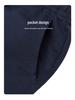 Kids' Navy Blue Fleece Sports Pants - Thick, Grey, Lambswool, Primary School Uniform Pants for Autumn/Winter