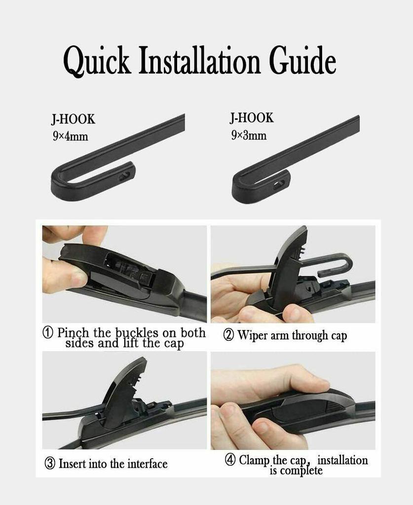 For Chery Tiggo 4 2017 2018 2019 2020 Tiggo4 Tiggo 5x Front Window Windscreen Windshield Wipers Car Accessories Car Wiper Blade