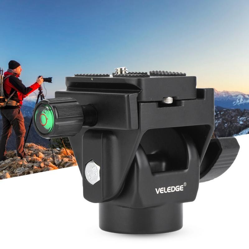 Aluminium Alloy VD12 Monopod Tripod Tilt Head Bird Watching Ball Head