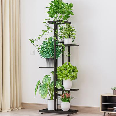 5-Tier Display Shelf Flower Pots Rack Plant Stand Potting Ladder Planter Stand Heavy Duty Storage Shelving Rack