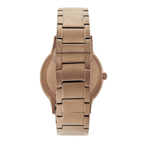 Emporio Armani Men's Watch AR11413 Antique Bronze