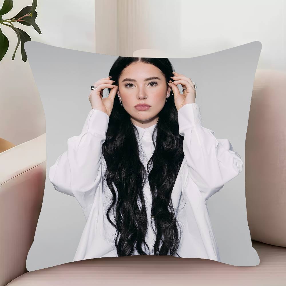 L-Lauren Spencer S-Smith Pillow Case Decor Protective Covers Comfortable Soft for Sofa Living Room Home Office
