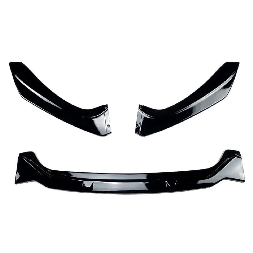 For BMW 1 Series F20 F21 M-Pack 118i 120i M135i M140i M Performance Front Bumper Splitter Lip Diffuser Spoiler Car Accessories