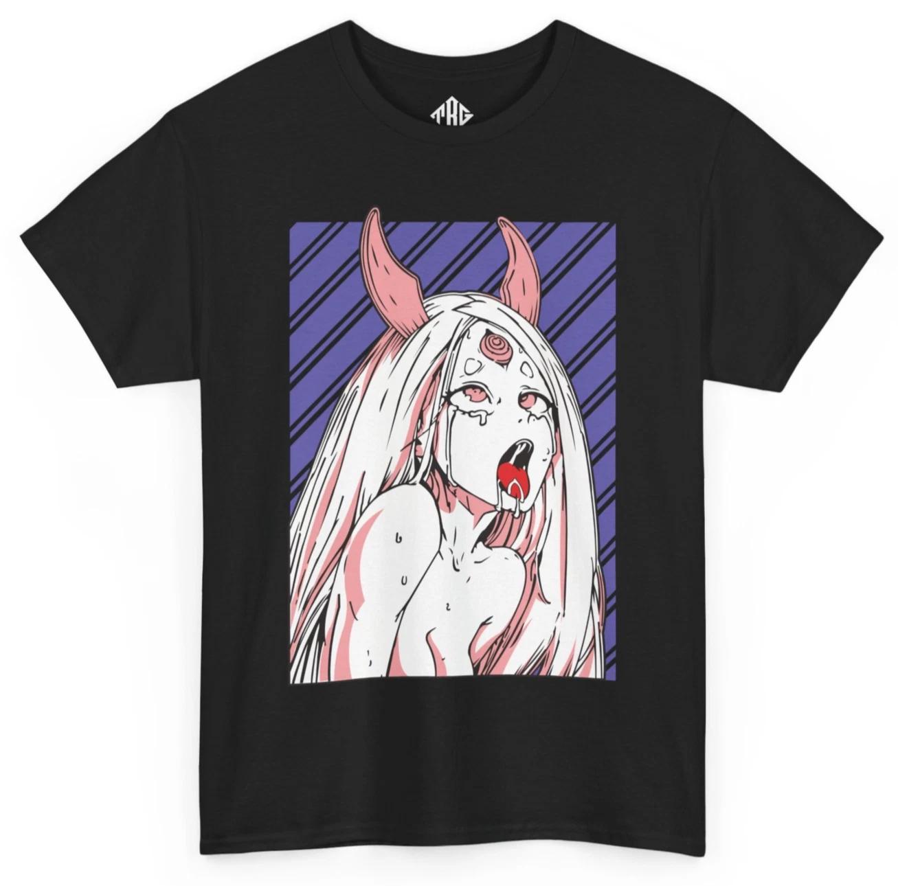 

Футболка с графическим принтом в стиле аниме манги Waifu Senpai Подарок для геймера 3XL