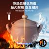 Thicken 5L Clay pots for cooking High temperature Casserole soup cooking pot Porridge cooker Stew pot Ceramic cookware Crock pot
