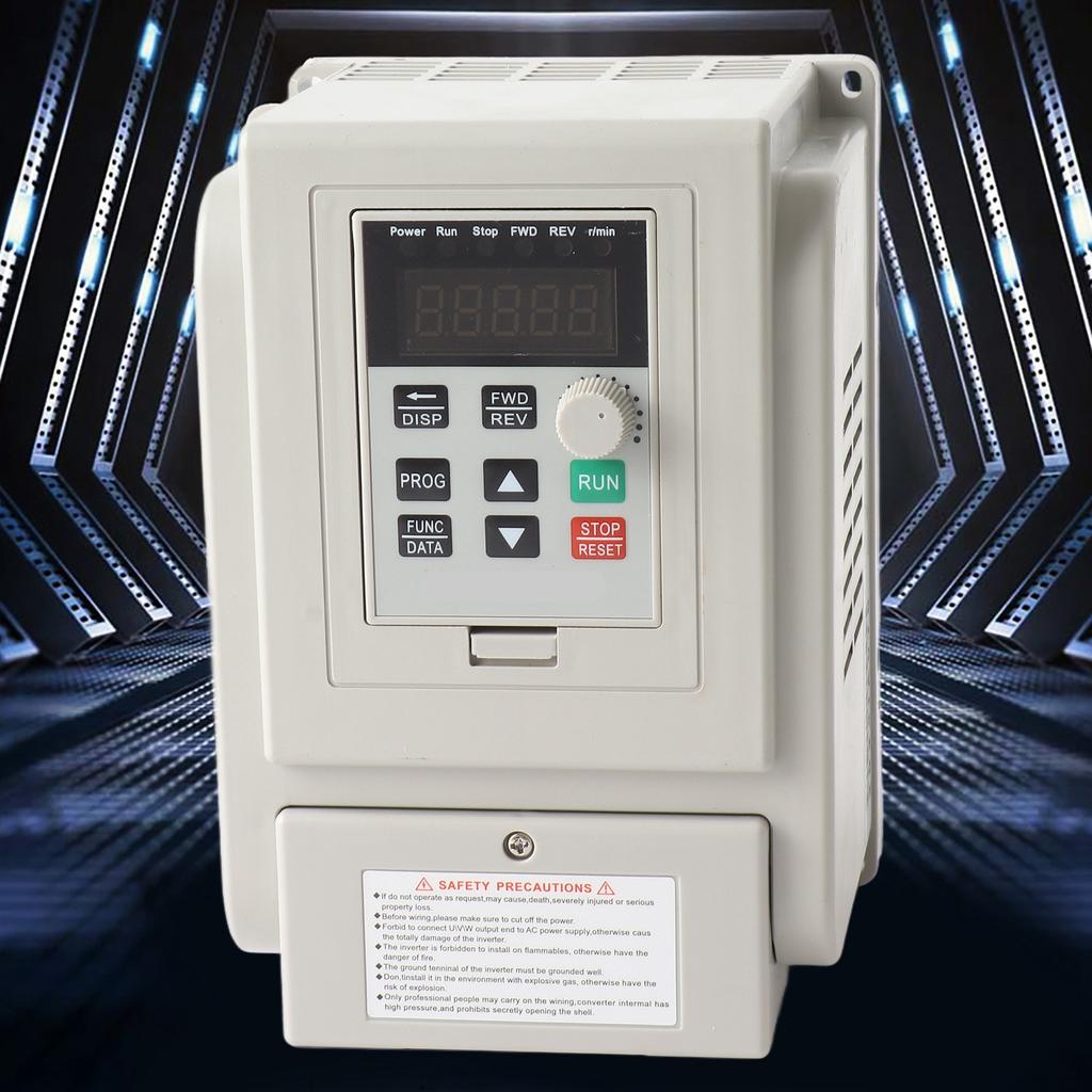 Motor Speed Controller, Innovative Control   Ensures for AC Motor 4KW Single-3 Phase   Frequency Drive Inverter
