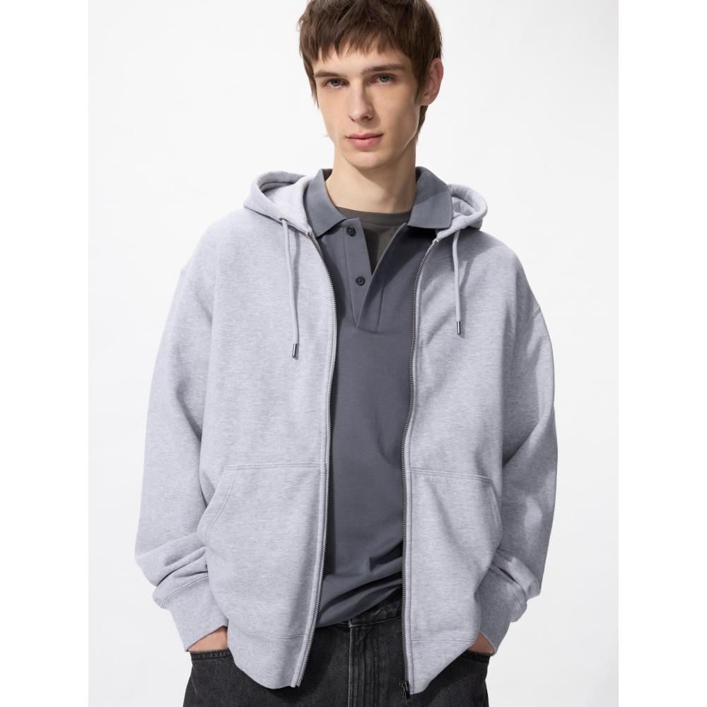 Uniqlo Japan Sweatshirt Full Zip Hoodie