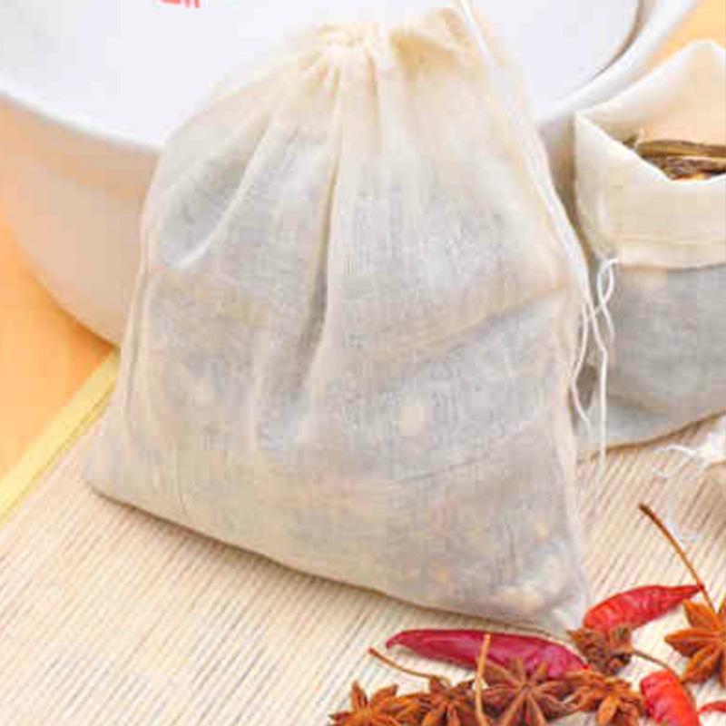 Cotton Cloth Bags: Decoction, Seasoning, Stewed Food, Filter, and Tea Bags
