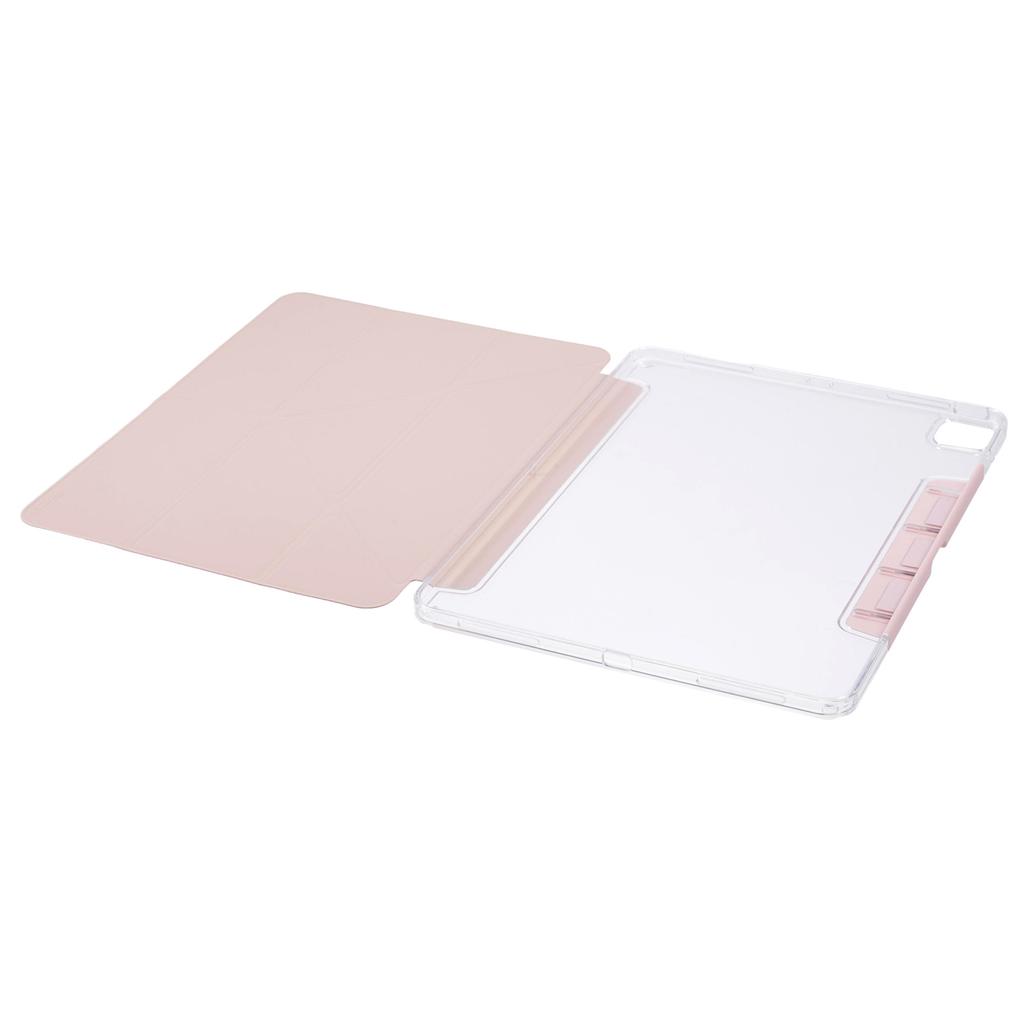 MUTURAL For iPad Pro 13 (2024) Case Origami Stand Leather Smart Tablet Cover Retractable Pen Slot
