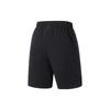 Li-Ning Quick-Drying Breathable Solid Color Mid-Waist Woven Fitness Sports Shorts Men shorts Black AKSU683-6