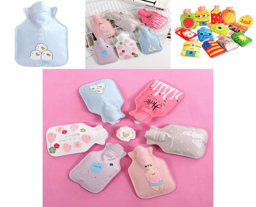 Compact Pvc Hot Water Bag For Students With Leakproof Design And Portable Hand Warmer