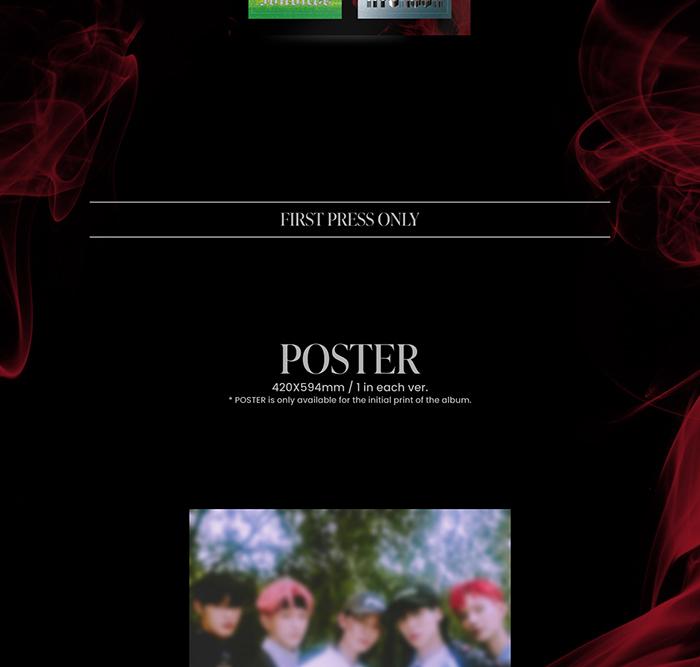 CIX [OK’ Episode 1 : OK Not] 5th EP Album