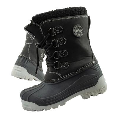 Lee Cooper Synthetic Black [LCJ-25-44-3943K] Y.34
