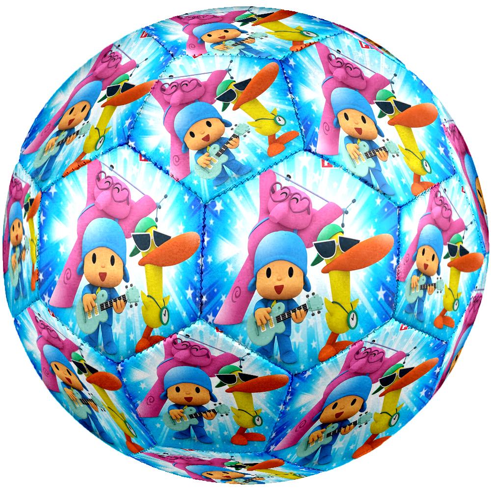 Pocoyo Theme Size 5 Soccer Ball, Suitable for Both Indoor and Outdoor Matches, a Gift Suitable for Everyone.