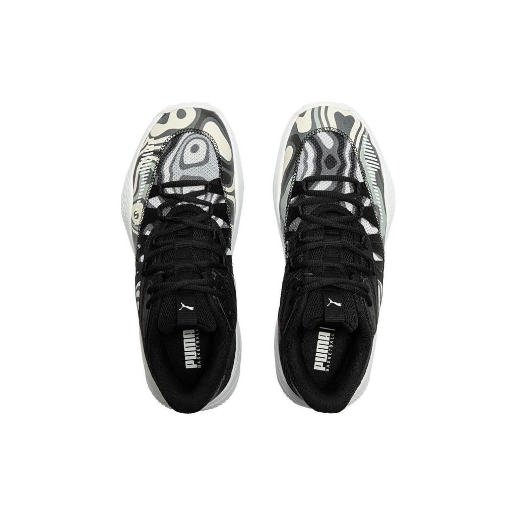 Puma Court Rider 2.0 Lava Men Sneakers Black Quarry 377394-01