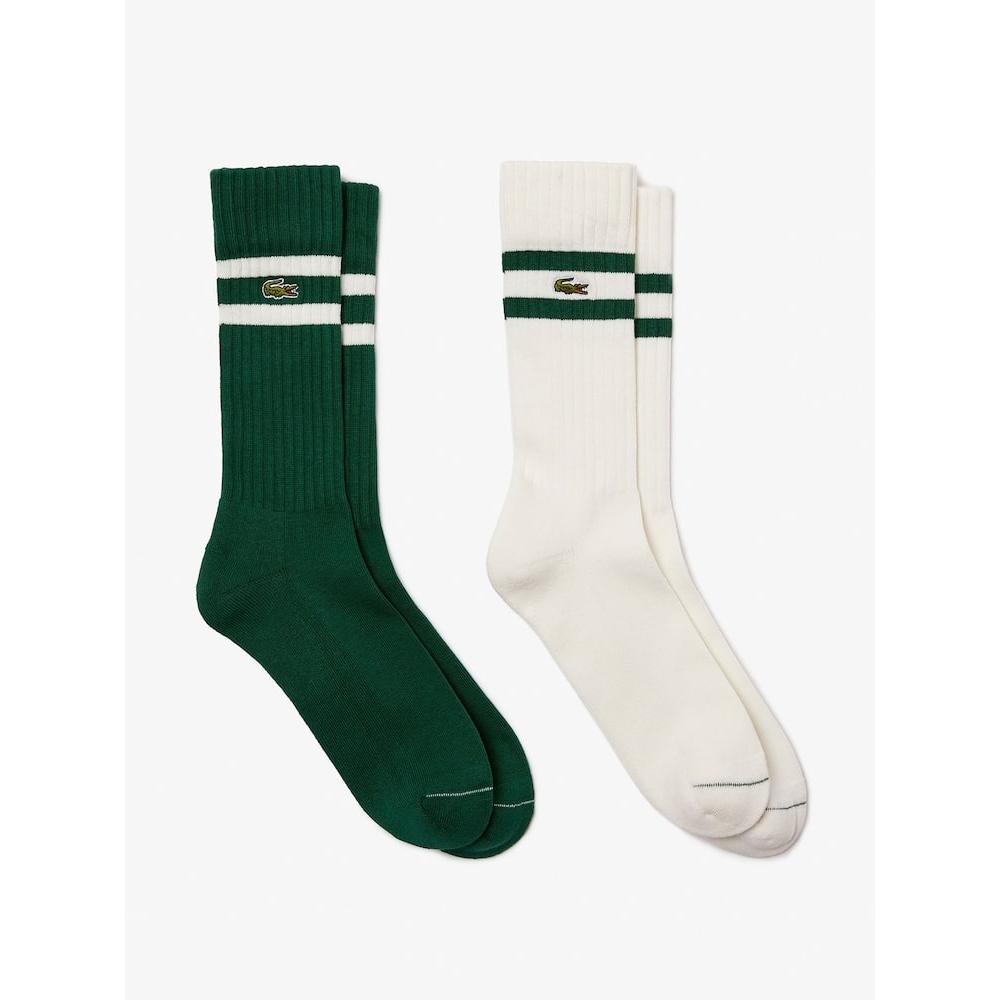 

Lacoste Common 2pack Stripe Jacquard Socks Ra6842 54g Yrr q2nRa6842 54gYrr 043