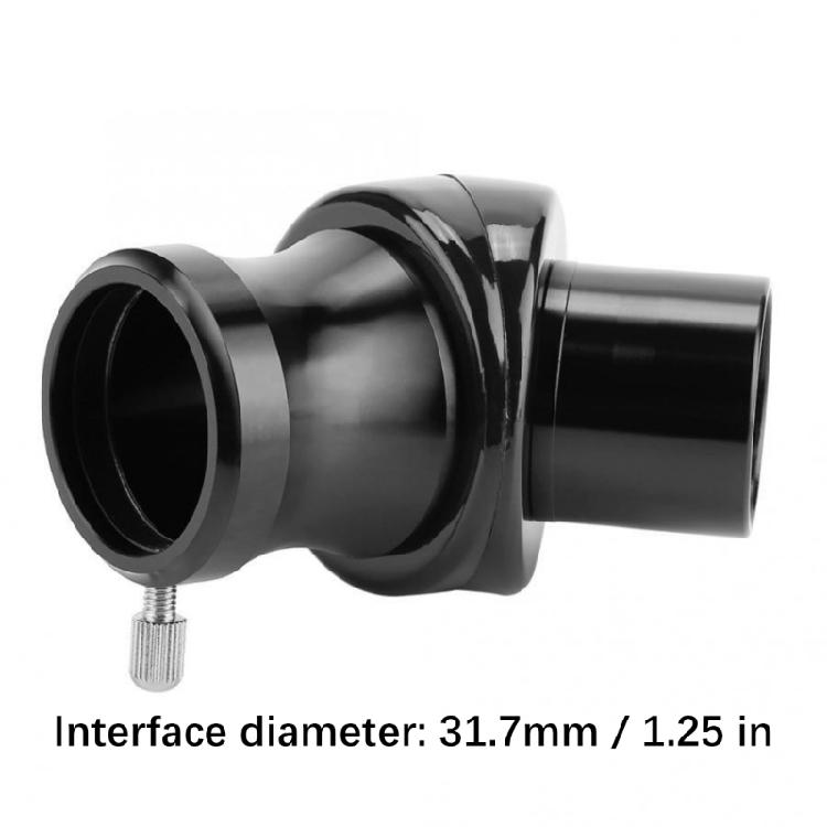 Fully Corrected Optics 1.25inch Astronomys Diagonals Ensuring Uprights Images Suitable for Accurate Navigations
