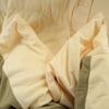PLEATS PLEASE Isseimi Sunburn down coat 3 beige Women Used