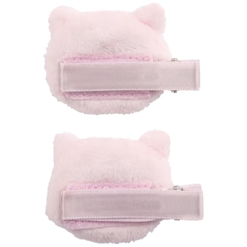 Skater Bangs Clip Can Be Attached to the Left and Right Makeup Face Wash Pig CLFH2-A