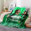 Sporting CP Print FlAannel Blanket, High quality Comfortable for All Seasons, Home Decor, Warmth and Comfort