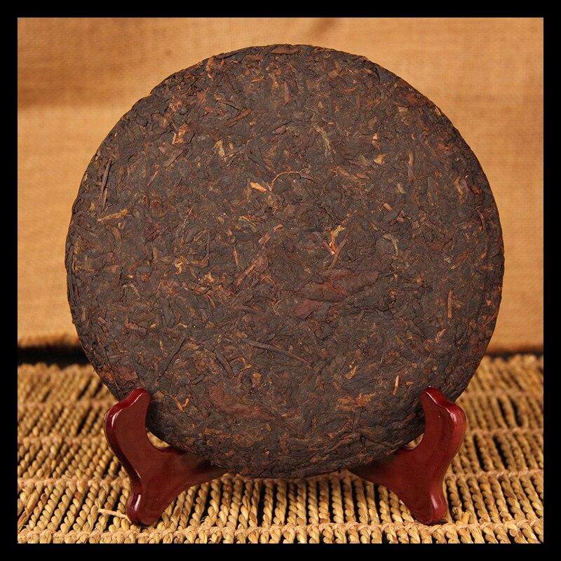 2019 Menghai Shu Puerh Tea Qizi Aged Doft Moget Puerh Tea 357g