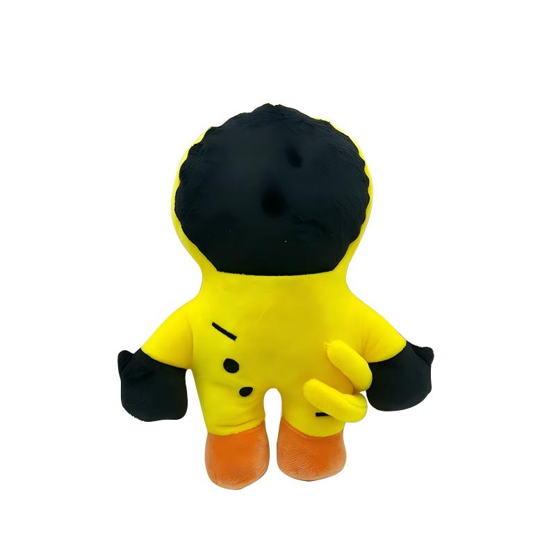 Nieuwe Escape The Backrooms Pluche Speelgoed Set Lichtgevend in het Donker Horror Game Karakters Poppen Zachte Knuffeldieren Voor Fans Collectie